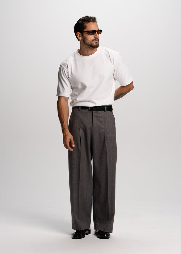 white heavyweight relaxed t-shirt